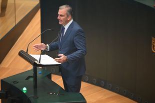 Ortega Smith señala el "cobarde silencio" de los partidos tras denunciar una agresión a dos miembros de Vox en Vallecas