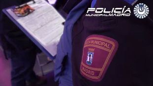 Archivo: Policía Municipal de Madrid