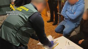La Guardia Civil desarticula una red de explotación sexual en Huesca y Madrid