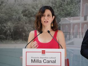 Ayuso defiende el uso del chalé de Rascafría frente a "mentiras" y "ataques personales"