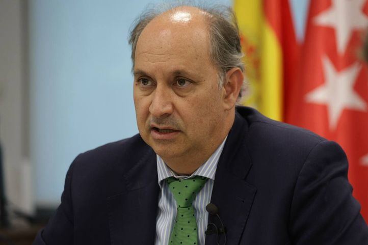El consejero de Digitalización de la Comunidad de Madrid, Miguel López-Valverde