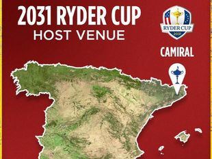 La Ryder Cup vuelve a España: se celebrará en 2031 en Girona