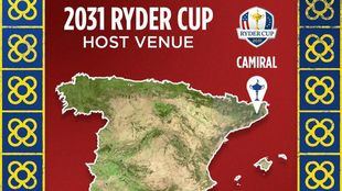 Camiral, futura sede de la Ryder Cup