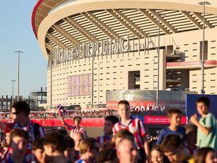 El Metropolitano mejora sus conexiones con dos nuevos ramales sobre la M-40