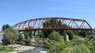 San Fernando y Mejorada del Campo estrenan pasarela "verde" sobre el Henares