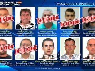 Detenido en Latina el 'fugitivo de los tatuajes', uno de 'Los 10 más buscados'