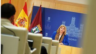 Inma Sanz, alcaldesa en funciones.