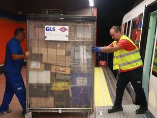 El Gobierno regional incorporará la L5 al transporte de mercancías en Metro