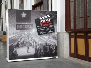 Delicias, la estación que viajó a Moscú