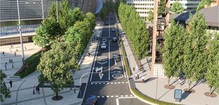 Madrid da luz verde al proyecto modificado de urbanización del entorno del Santiago Bernabéu