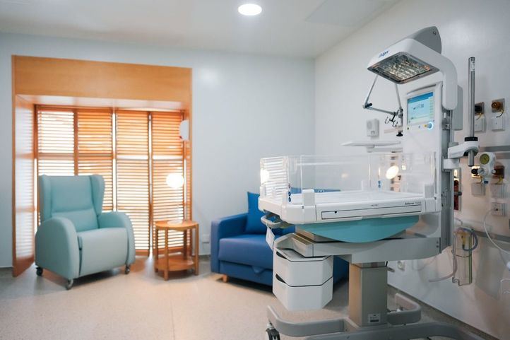 Unidad de Estancia Madre-Hijo en el Hospital Gregorio Marañón