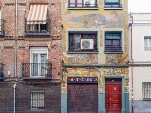 El Ayuntamiento de Madrid protegerá el mural de Miguel Brayda en la antigua sala El Montacargas