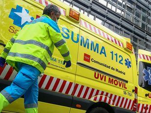 Rescatado un ciclista tras caer en una zona de "difícil acceso"