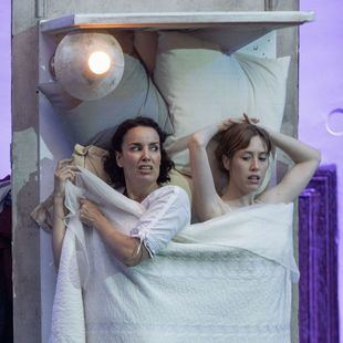 Marta la piadosa , en San Isidro