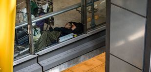 Carabante acusa a Aena de haber roto relaciones "unilateralmente" por los sin techo de Barajas