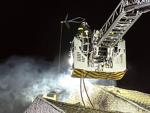 Incendio sin heridos en un chalet de Pozuelo de Alarcón