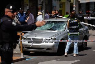 Condenado a 14 años de prisión el autor del doble atropello mortal en el Paseo de Extremadura