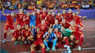 Madrid sigue en directo la final de la Euro femenina en la pantalla gigante del Parque de Berlín