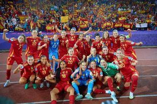 Madrid sigue en directo la final de la Euro femenina en la pantalla gigante del Parque de Berlín