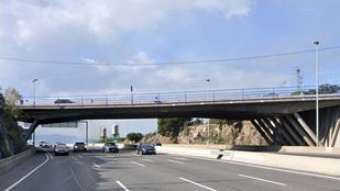 Las obras del paso superior de la A-6 en Torrelodones generarán nuevas afectaciones al tráfico a partir del lunes