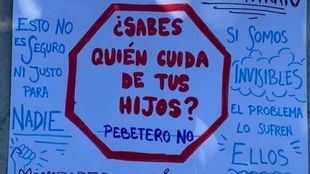 El campamento urbano de Pinto, en el centro de la polémica