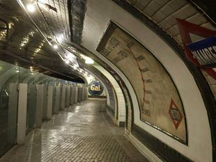 Antigua estación de Metro de Chamberí
