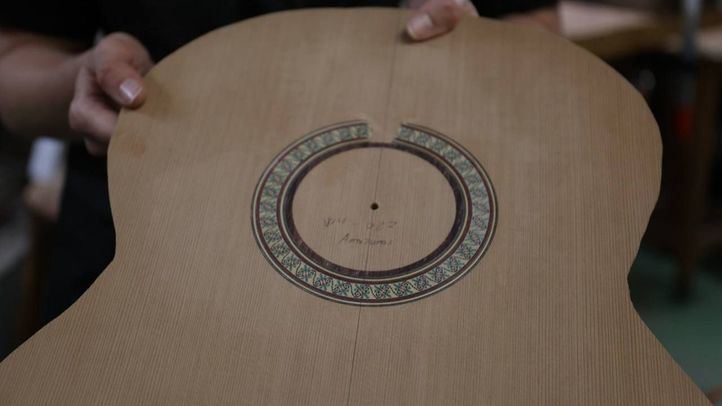 Visita al taller Guitarras Ramírez