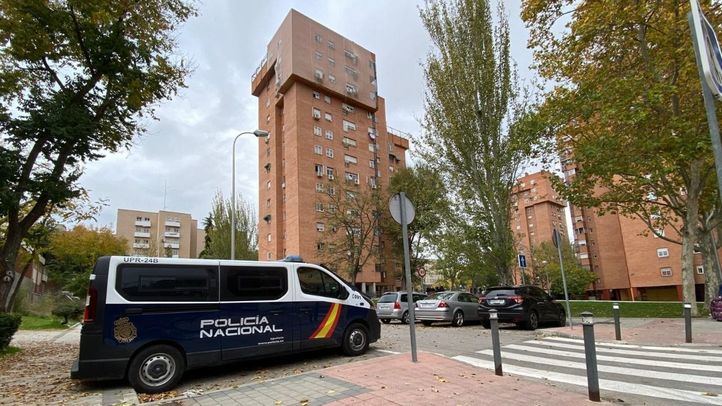 Calle Cullera de Madrid