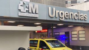 Urgencias del Hospital La Paz
