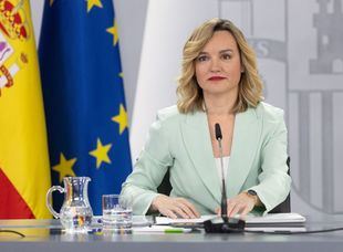 La ministra de Educación, Formación Profesional y Deportes, Pilar Alegría