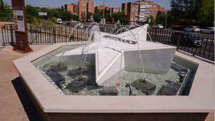 Madrid pone en marcha la primera de las siete fuentes que forman la Osa Mayor