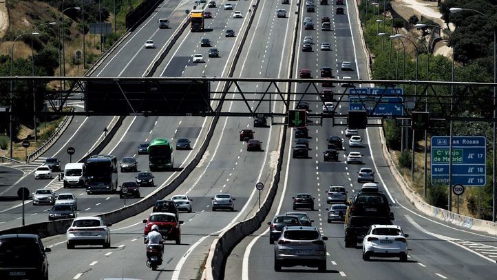 Tráfico en la A-6