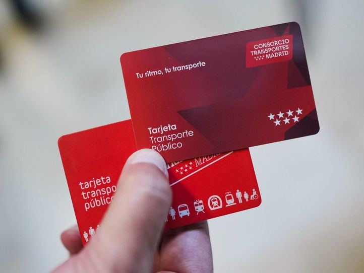Tarjeta de Transporte Público o Abono de Transporte