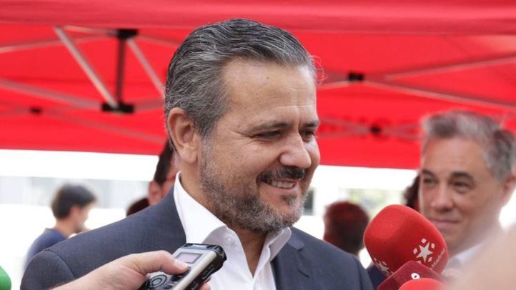 Jorge Rodrigo, consejero de Vivienda, Transportes e Infraestructuras de la Comunidad de Madrid