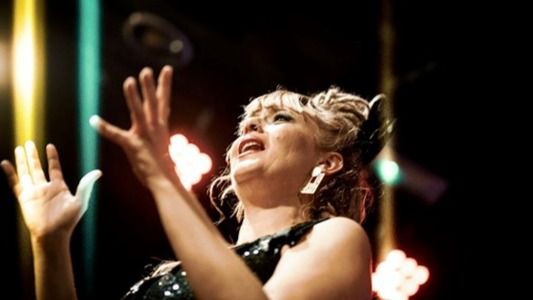 Naike Ponce en el Café Berlín