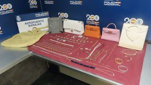Detenido un taxista por robar una maleta con joyas valoradas en 142.000 euros