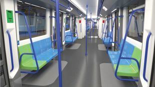 Ocho nuevos trenes reforzarán la automatizada Línea 6 de Metro