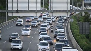 Atascos y accidentes marcan la operación salida del 1 de agosto en la región