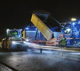 Arranca la segunda fase del asfaltado de la M-30 con actuaciones en tres puntos clave