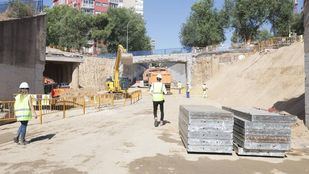 Madrid afronta el mes de agosto con importantes cortes de tráfico por obras