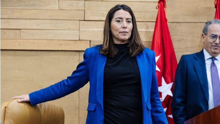 La vicepresidenta de la Asamblea, Ana Millán