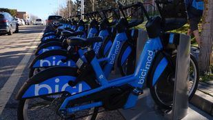 Bicimad estrena estación virtual en Carabanchel