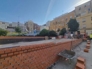 Inician las obras de remodelación en la plaza del Poeta Leopoldo de Luis en Tetuán