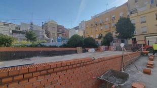 Remodelación de la plaza del Poeta Leopoldo de Luis
