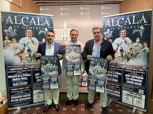 Cartel de festejos taurinos de Alcalá de Henares 2025