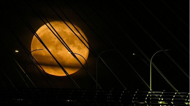La Superluna del Esturión en 2024