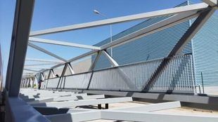 Una nueva pasarela en Palomeras Sureste salvará la brecha de la M-40