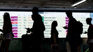 Nueva jornada de incidencias en los trenes de alta velocidad