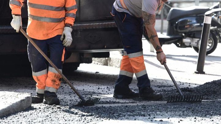 Operación Asfalto 2025 en Madrid