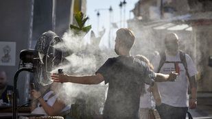 Ola de calor